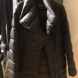 Black Mackage Coat